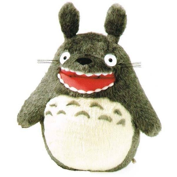 My Neighbor Totoro Plush Figure Howling Mouth 28cm - Plush - Sun Arrow - Hobby Figures UK