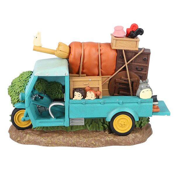 My Neighbor Totoro Statue Three-wheeler Diorama / Calendar 11cm