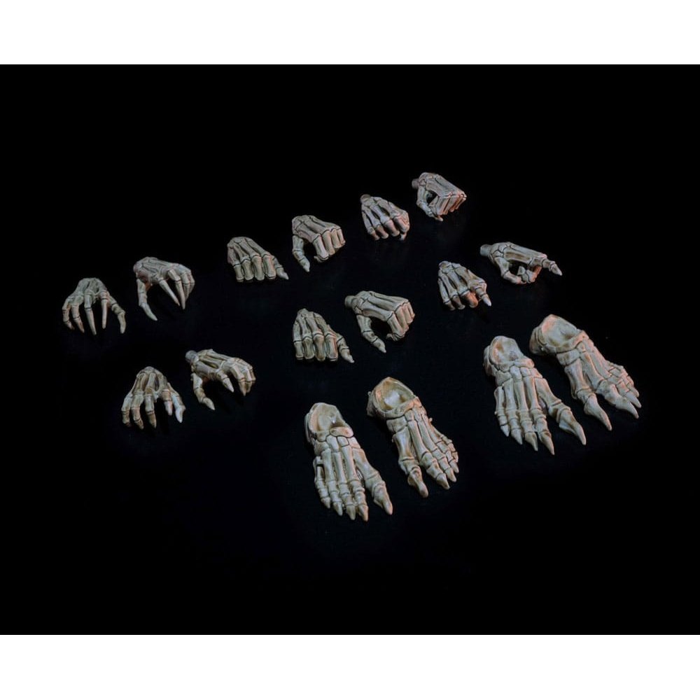 Mythic Legions: Necronominus Action Figure Accessory Skeletons of Necronominus Hands/Feet Pack - Action Figures - Four Horsemen Toy Design - Hobby Figures UK