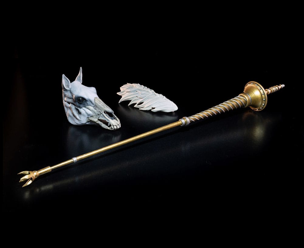 SF・ファンタジー・ホラー mythic legions bishop necronomins Mythic Legions Bishop - Necronominus Horse Action Figure