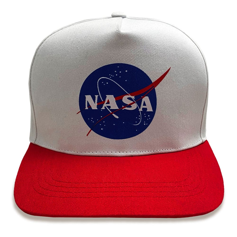 NASA Curved Bill Cap Swish - Apparel & Accessories - Heroes Inc - Hobby Figures UK