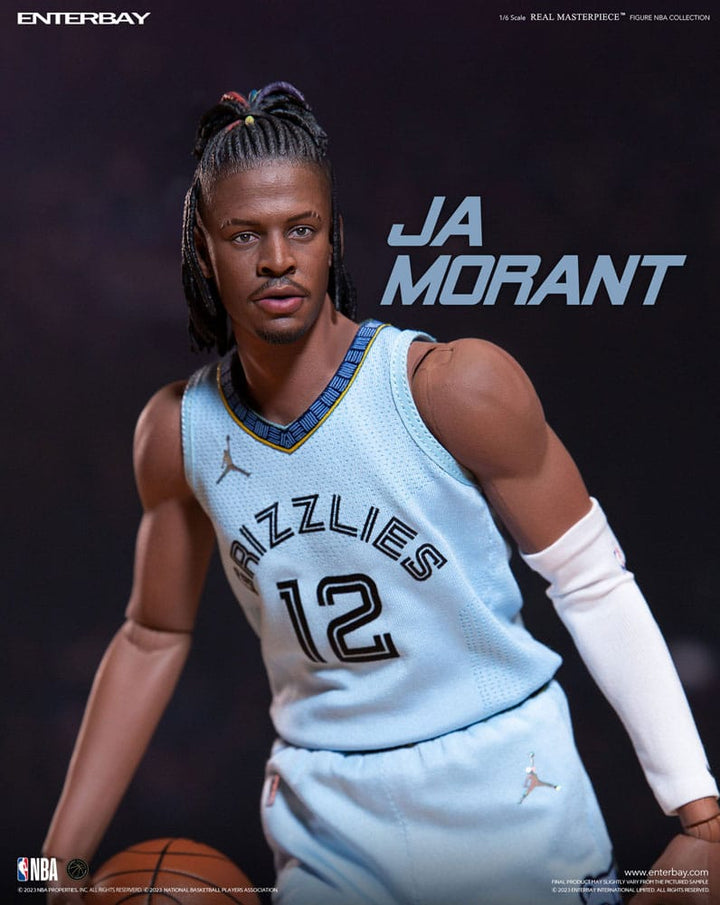 L*S様 ENTERBAY Ja Morant フィギュア　ジャモラント NBA Collection Real Masterpiece Action Figure 1/6 – Hobby Figures