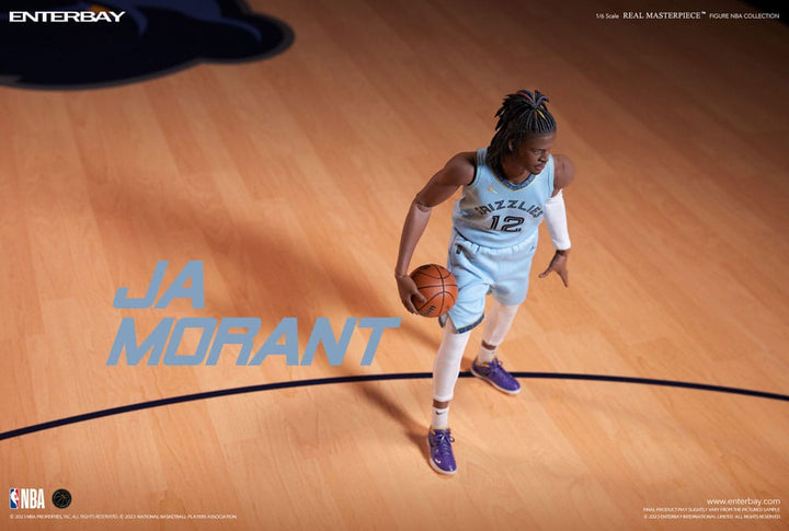 L*S様 ENTERBAY Ja Morant フィギュア　ジャモラント NBA Collection Real Masterpiece Action Figure 1/6 – Hobby Figures