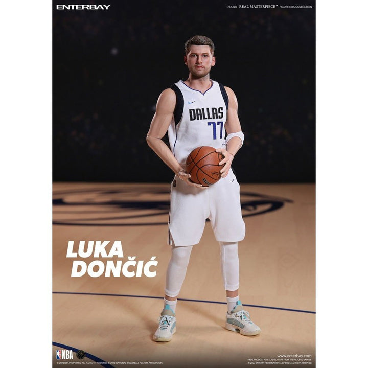 NBA Collection Real Masterpiece Action Figure 1/6 Luka Doncic 30cm