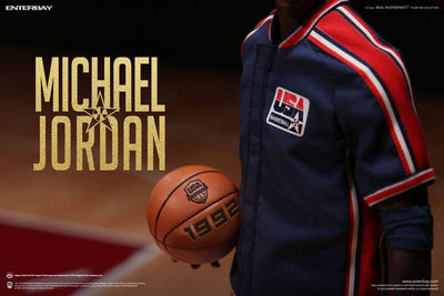 NBA Collection Real Masterpiece Action Figure 1/6 Michael Jordan Barcelona '92 Limited Edition 30cm - Action Figures - Enterbay - Hobby Figures UK