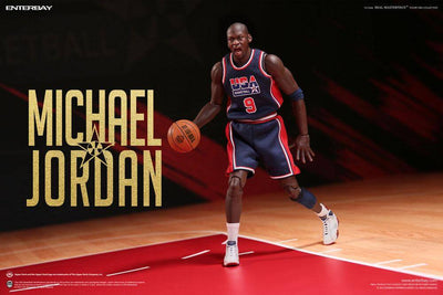 NBA Collection Real Masterpiece Action Figure 1/6 Michael Jordan Barcelona '92 Limited Edition 30cm - Action Figures - Enterbay - Hobby Figures UK