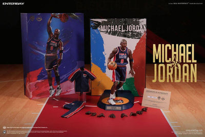 NBA Collection Real Masterpiece Action Figure 1/6 Michael Jordan Barcelona '92 Limited Edition 30cm - Action Figures - Enterbay - Hobby Figures UK