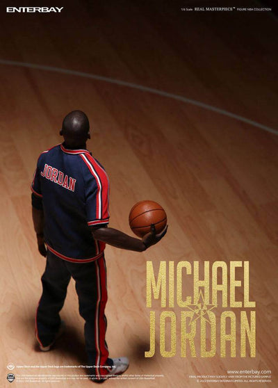 NBA Collection Real Masterpiece Action Figure 1/6 Michael Jordan Barcelona '92 Limited Edition 30cm - Action Figures - Enterbay - Hobby Figures UK