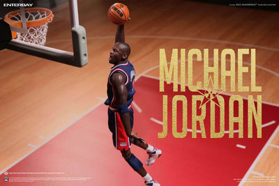 NBA Collection Real Masterpiece Action Figure 1/6 Michael Jordan Barcelona '92 Limited Edition 30cm - Action Figures - Enterbay - Hobby Figures UK