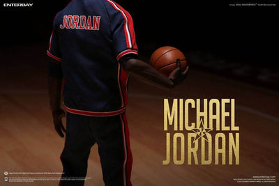 NBA Collection Real Masterpiece Action Figure 1/6 Michael Jordan Barcelona '92 Limited Edition 30cm - Action Figures - Enterbay - Hobby Figures UK