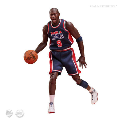 NBA Collection Real Masterpiece Action Figure 1/6 Michael Jordan Barcelona '92 Limited Edition 30cm - Action Figures - Enterbay - Hobby Figures UK