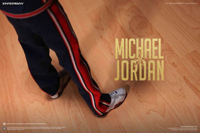 NBA Collection Real Masterpiece Action Figure 1/6 Michael Jordan Barcelona '92 Limited Edition 30cm - Action Figures - Enterbay - Hobby Figures UK