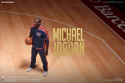 NBA Collection Real Masterpiece Action Figure 1/6 Michael Jordan Barcelona '92 Limited Edition 30cm - Action Figures - Enterbay - Hobby Figures UK