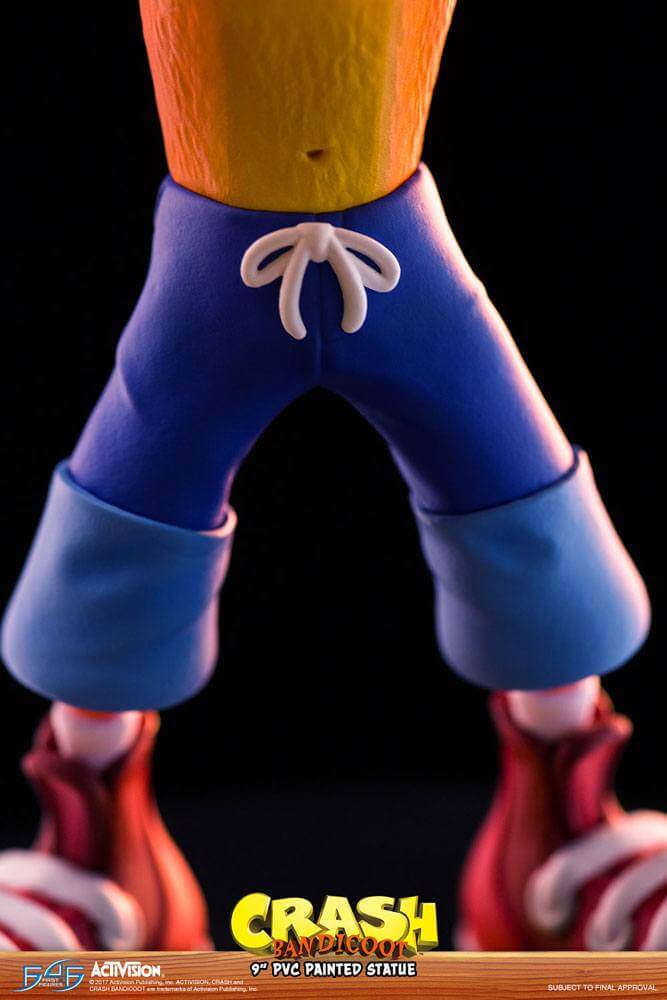 Crash Bandicoot N. Sane Trilogy PVC Statue Crash Bandicoot 23cm - Scale Statue - First 4 Figures - Hobby Figures UK