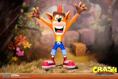 Crash Bandicoot N. Sane Trilogy PVC Statue Crash Bandicoot 23cm - Scale Statue - First 4 Figures - Hobby Figures UK
