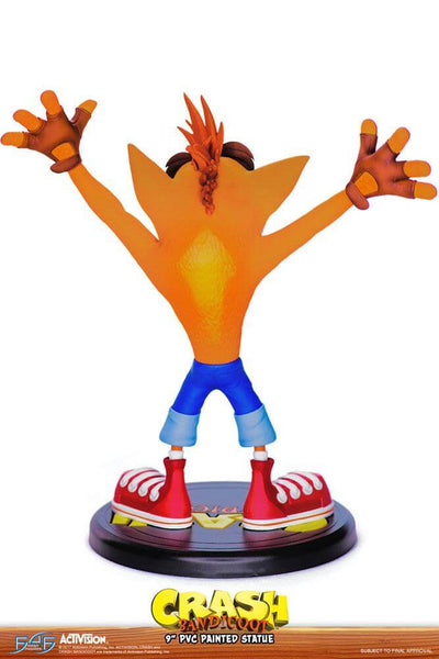 Crash Bandicoot N. Sane Trilogy PVC Statue Crash Bandicoot 23cm - Scale Statue - First 4 Figures - Hobby Figures UK