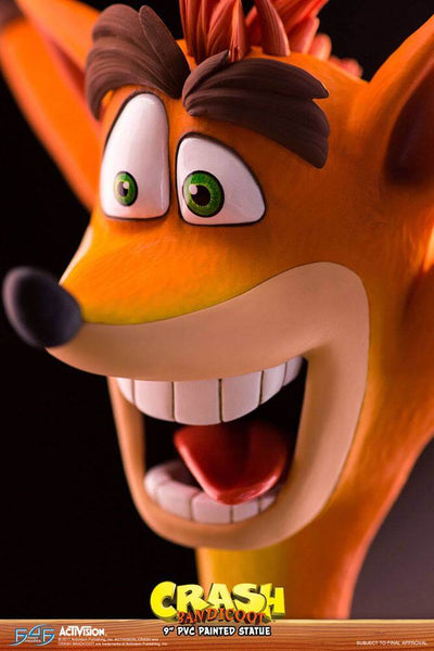 Crash Bandicoot N. Sane Trilogy PVC Statue Crash Bandicoot 23cm - Scale Statue - First 4 Figures - Hobby Figures UK
