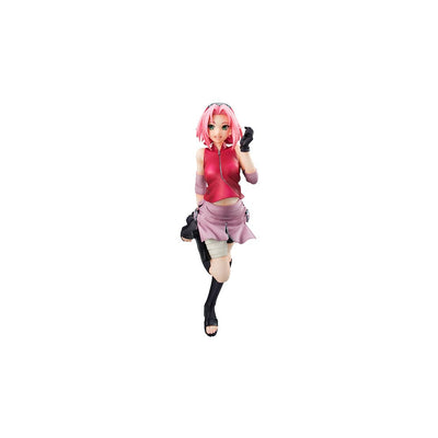 Naruto Gals PVC Statue Sakura Haruno 20cm - Scale Statue - Megahouse - Hobby Figures UK