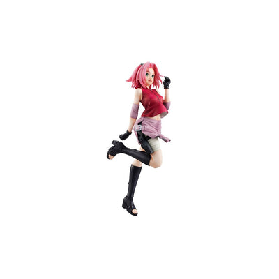 Naruto Gals PVC Statue Sakura Haruno 20cm - Scale Statue - Megahouse - Hobby Figures UK