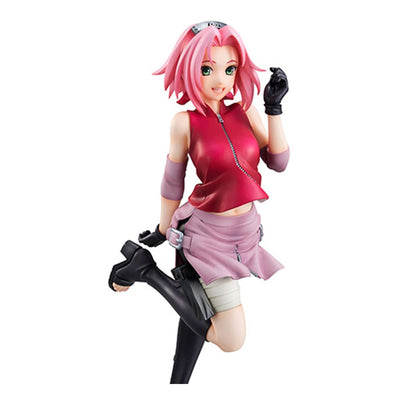 Naruto Gals PVC Statue Sakura Haruno 20cm - Scale Statue - Megahouse - Hobby Figures UK