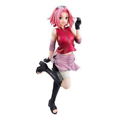 Naruto Gals PVC Statue Sakura Haruno 20cm - Scale Statue - Megahouse - Hobby Figures UK