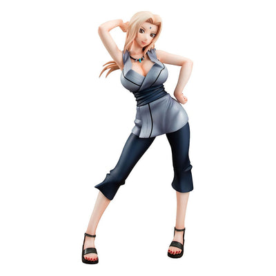 Naruto Gals PVC Statue Tsunade 20cm - Scale Statue - Megahouse - Hobby Figures UK