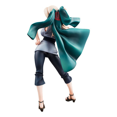 Naruto Gals PVC Statue Tsunade 20cm - Scale Statue - Megahouse - Hobby Figures UK