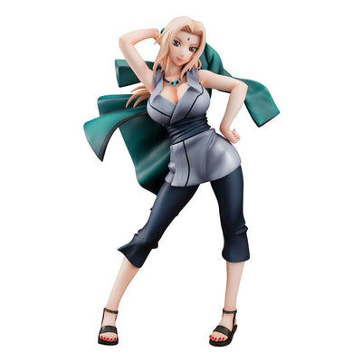 Naruto Gals PVC Statue Tsunade 20cm - Scale Statue - Megahouse - Hobby Figures UK
