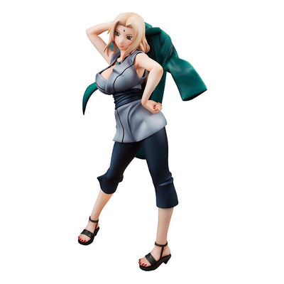 Naruto Gals PVC Statue Tsunade 20cm - Scale Statue - Megahouse - Hobby Figures UK