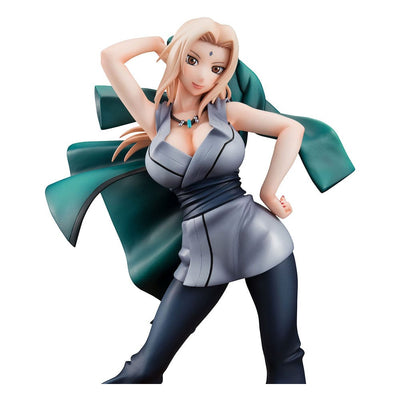 Naruto Gals PVC Statue Tsunade 20cm - Scale Statue - Megahouse - Hobby Figures UK