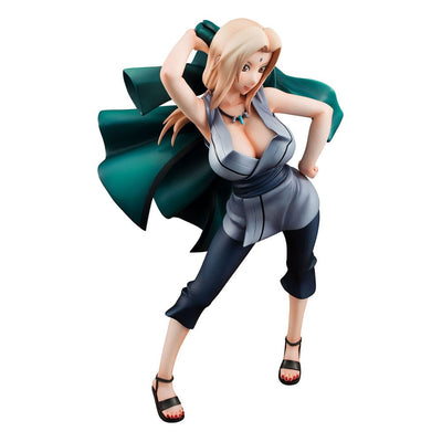 Naruto Gals PVC Statue Tsunade 20cm - Scale Statue - Megahouse - Hobby Figures UK