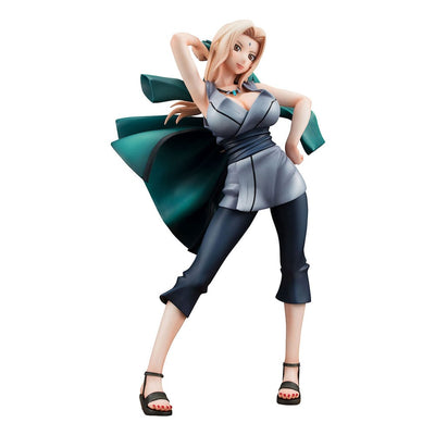 Naruto Gals PVC Statue Tsunade 20cm - Scale Statue - Megahouse - Hobby Figures UK