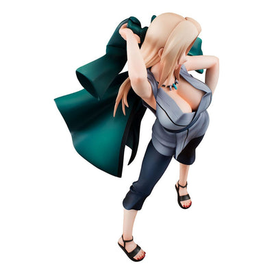 Naruto Gals PVC Statue Tsunade 20cm - Scale Statue - Megahouse - Hobby Figures UK