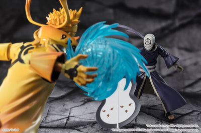 Naruto S.H. Figuarts Action Figure Naruto Uzumaki (Kurama Link Mode) - Courageous Strength That Binds - 15cm - Action Figures - Bandai Tamashii Nations - Hobby Figures UK