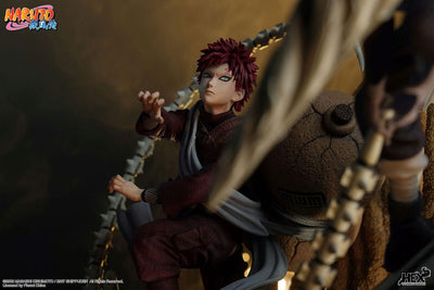 Naruto Shippuden Elite Dynamic Statue 1/6 Gaara vs Kimimaro 61cm - Scale Statue - HEX Collectibles - Hobby Figures UK