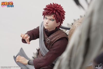 Naruto Shippuden Elite Dynamic Statue 1/6 Gaara vs Kimimaro 61cm - Scale Statue - HEX Collectibles - Hobby Figures UK