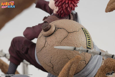 Naruto Shippuden Elite Dynamic Statue 1/6 Gaara vs Kimimaro 61cm - Scale Statue - HEX Collectibles - Hobby Figures UK