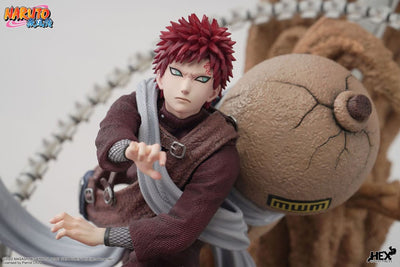 Naruto Shippuden Elite Dynamic Statue 1/6 Gaara vs Kimimaro 61cm - Scale Statue - HEX Collectibles - Hobby Figures UK