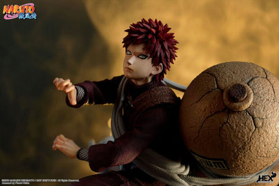 Naruto Shippuden Elite Dynamic Statue 1/6 Gaara vs Kimimaro 61cm - Scale Statue - HEX Collectibles - Hobby Figures UK