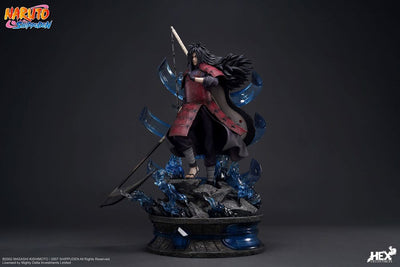 Naruto Shippuden Master Museum Statue 1/4 Uchiha Madara 70cm - Scale Statue - HEX Collectibles - Hobby Figures UK