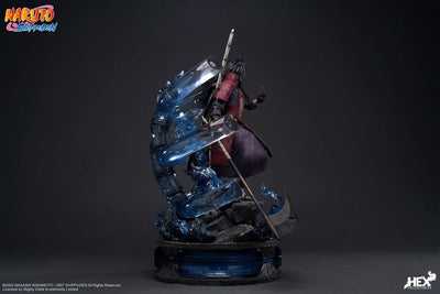 Naruto Shippuden Master Museum Statue 1/4 Uchiha Madara 70cm - Scale Statue - HEX Collectibles - Hobby Figures UK