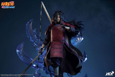 Naruto Shippuden Master Museum Statue 1/4 Uchiha Madara 70cm - Scale Statue - HEX Collectibles - Hobby Figures UK