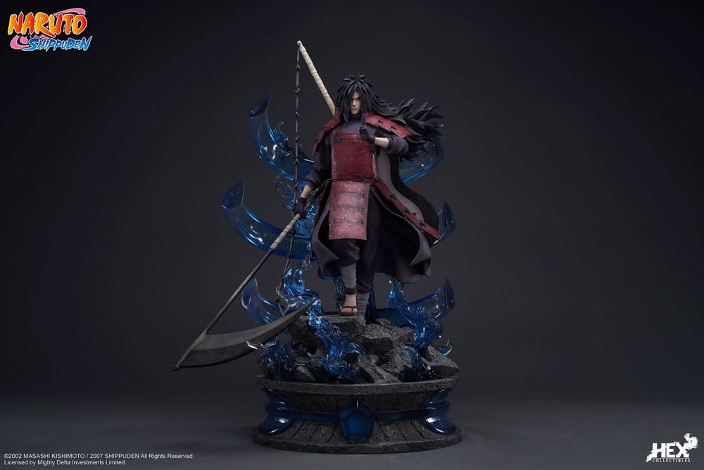 Naruto Shippuden Master Museum Statue 1/4 Uchiha Madara 70cm