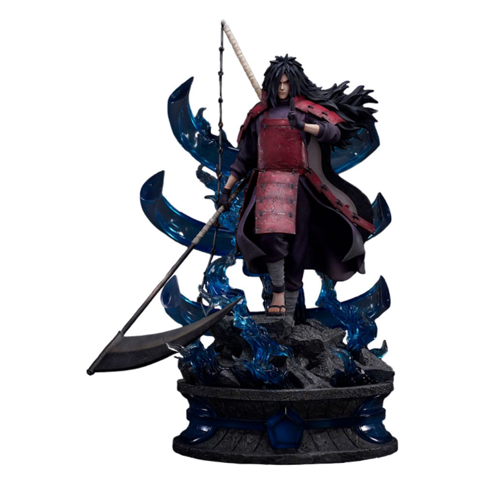 Naruto Shippuden Master Museum Statue 1/4 Uchiha Madara 70cm - Scale Statue - HEX Collectibles - Hobby Figures UK