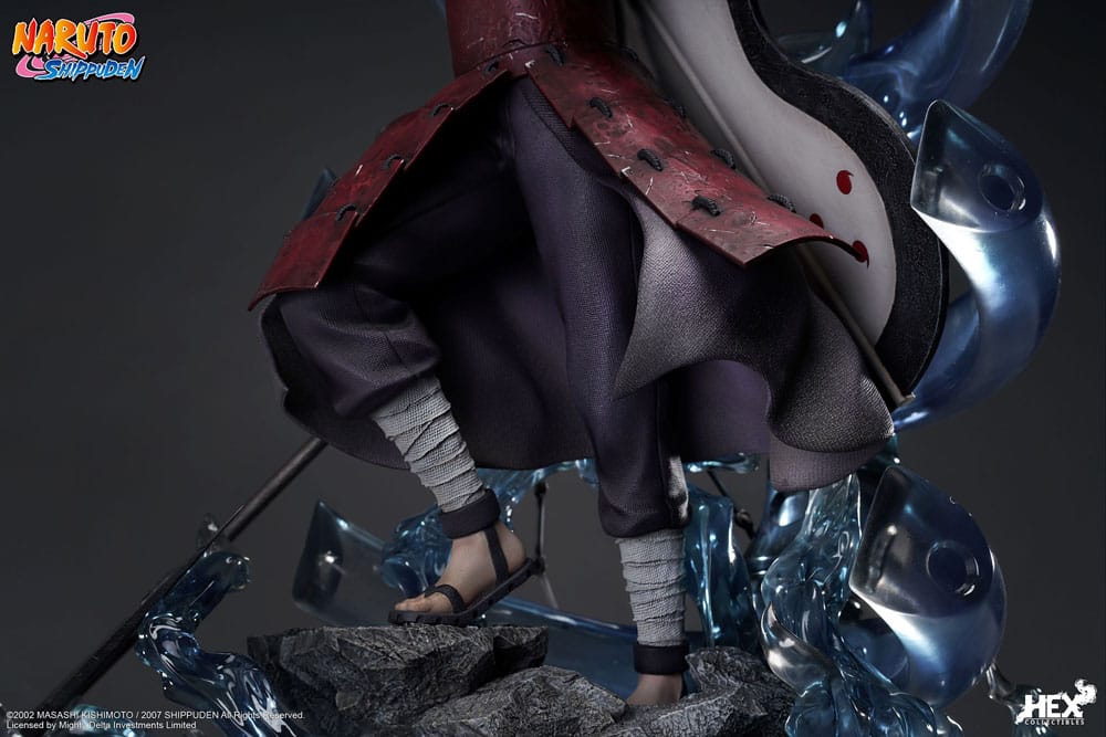 Naruto Shippuden Master Museum Statue 1/4 Uchiha Madara 70cm - Scale Statue - HEX Collectibles - Hobby Figures UK