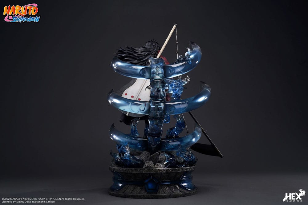 Naruto Shippuden Master Museum Statue 1/4 Uchiha Madara 70cm - Scale Statue - HEX Collectibles - Hobby Figures UK