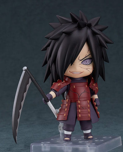 Naruto Shippuden Nendoroid PVC Action Figure Madara Uchiha 10cm - Action Figures - Good Smile Company - Hobby Figures UK