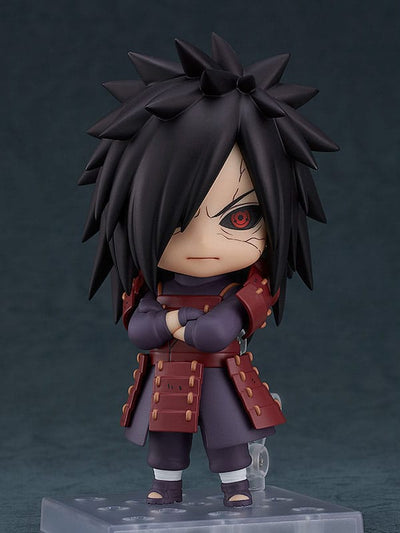 Naruto Shippuden Nendoroid PVC Action Figure Madara Uchiha 10cm - Action Figures - Good Smile Company - Hobby Figures UK
