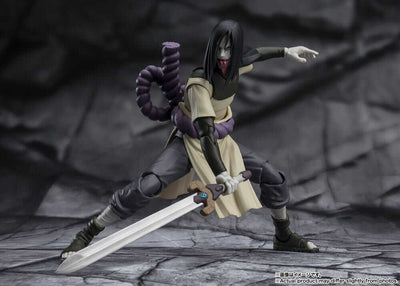 Naruto Shippuden S.H. Figuarts Action Figure Orochimaru -A Seeker of Truth Seeking Eternity 15cm - Action Figures - Bandai Tamashii Nations - Hobby Figures UK