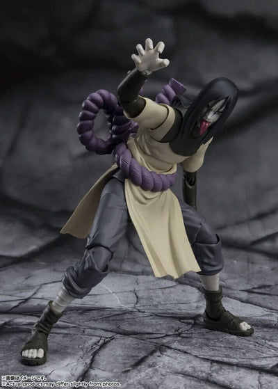 Naruto Shippuden S.H. Figuarts Action Figure Orochimaru -A Seeker of Truth Seeking Eternity 15cm - Action Figures - Bandai Tamashii Nations - Hobby Figures UK